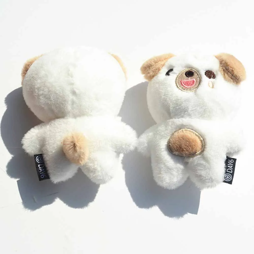 Kpop DAY6 Doll Keychain 10CM Cartoon Cute Soft Short Plush