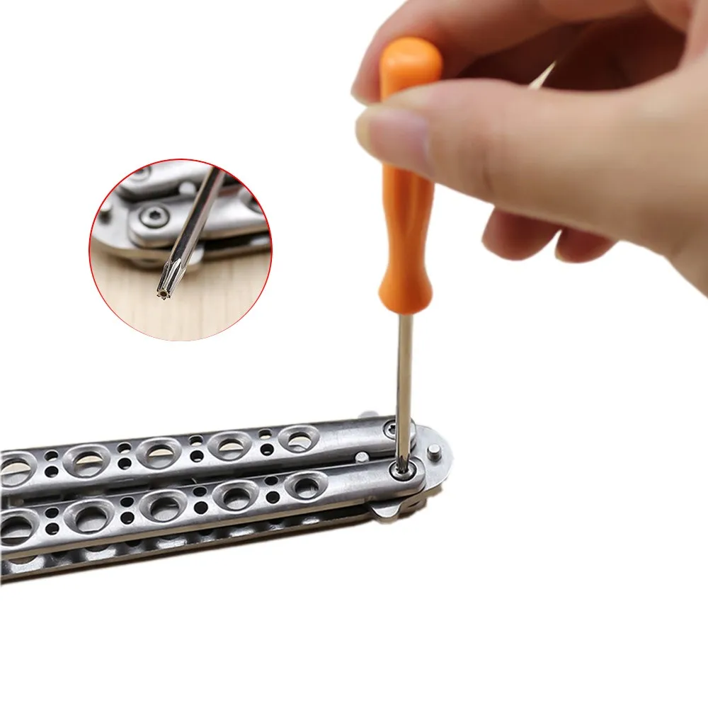 

1pc Screw Driver Torx T8 Security Opening Screwdriver Tool For Console Special Tamperproof Hole Repairing Opening Hand Tools