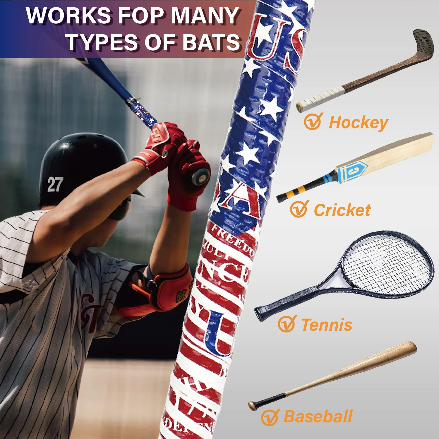 Baseball Bat Grip Tape 3