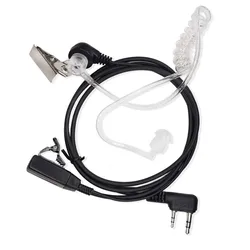 Acoustic Tube Earpiece with Throat Mic and PPT Button (E000039-Earphone)