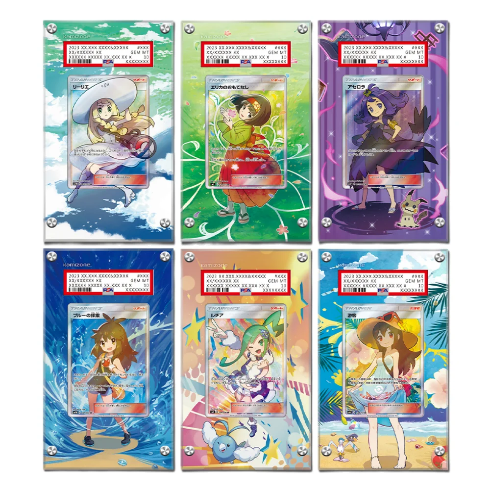 

Ptcg Pokemon Japanese English Version of The Simplified Psa Rating Card Expansion Card Brick Shield First Round