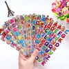 Kids Stickers 40 20 Different Sheets 3D Puffy Bulk Stickers for Girl Boy Birthday Gift Scrapbooking Teachers Animals Cartoon 3
