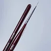 Kolinsky Sable Finest Premium Nail Art Long Striper Liner Brush with Wooden Handle Acrylic Nails Tool 5