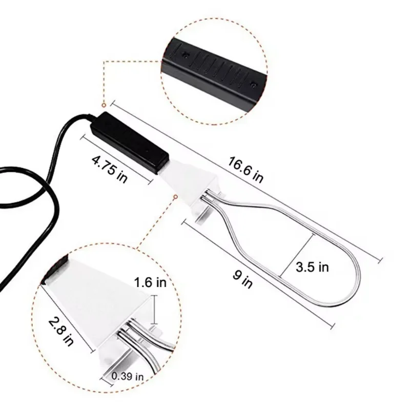 Coal Ignition Easily Ignite Fire Bbq Grill Charcoal Lighter BBQ Electric Charcoal Starter Lighter Accessories EU230V