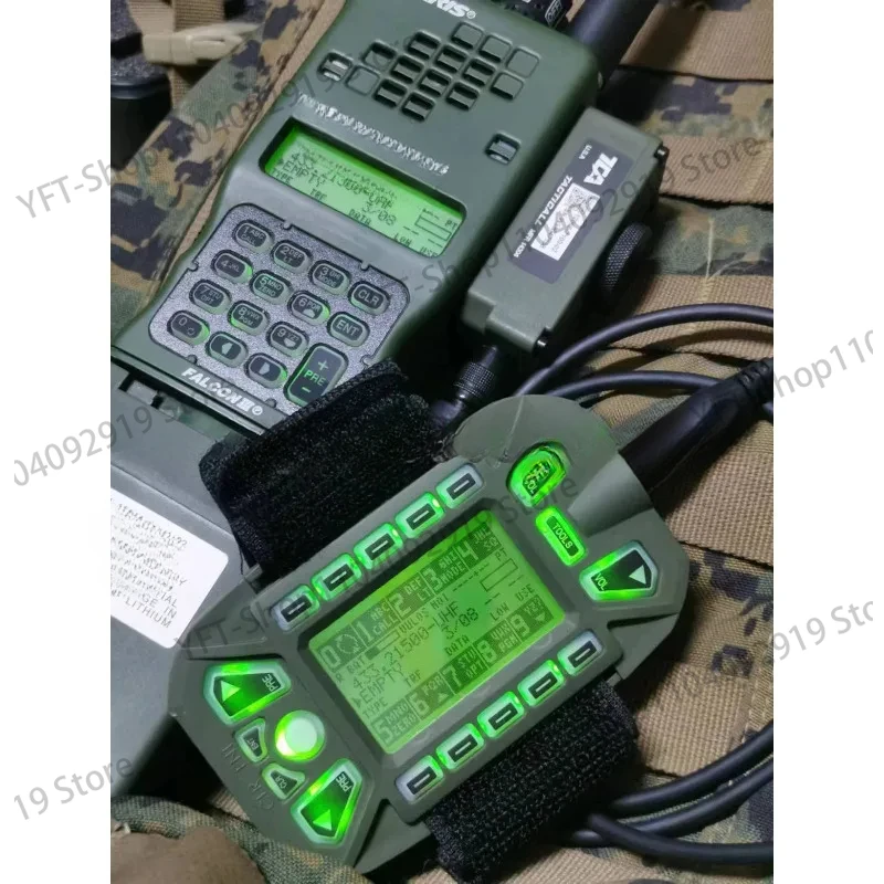 TCA-AN-PRC-152-a-Aluminum-Alloy-Body-Positioning-Communication-Radio ...