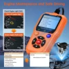 OBD2 Scanner Diagnostic Tool, Enhanced Check Engine Code Reader, Car OBDII/EOBD Scanner with Fault Code Reset 5