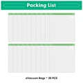 EVacuum 20PCS Bags