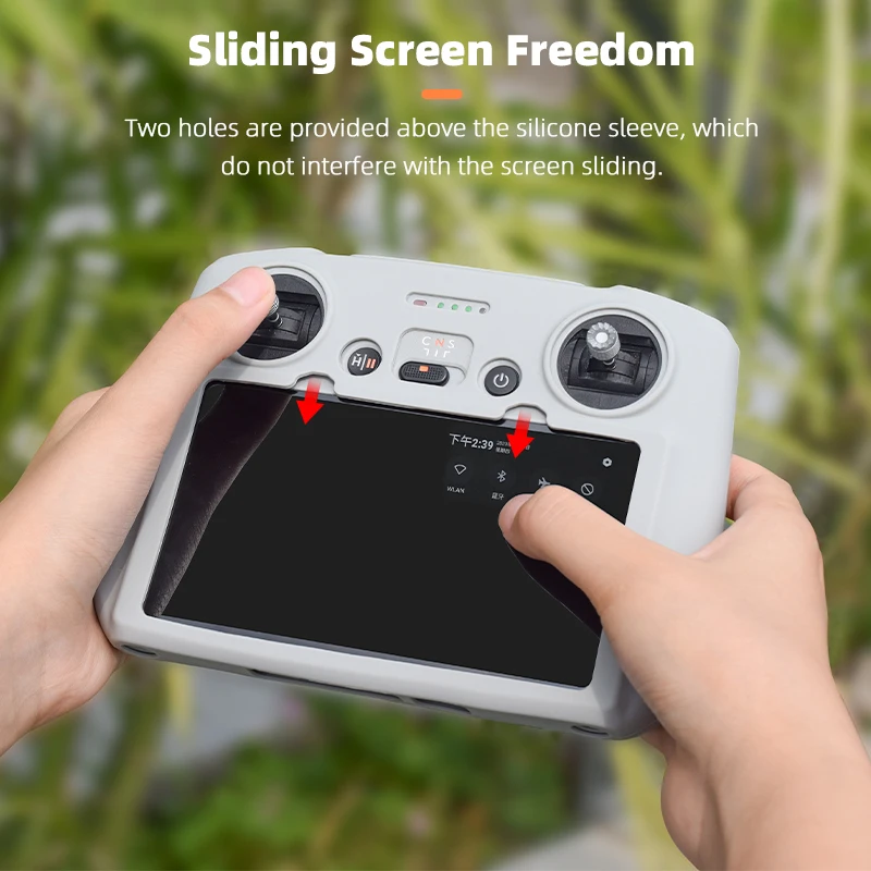 Drone Accessories,Remote Control Case Silicone Sleeve Case for DJI Mini 3 Pro RC Remote Controller for Mavic 3 Pro RC Anti-scratch Protective Cover