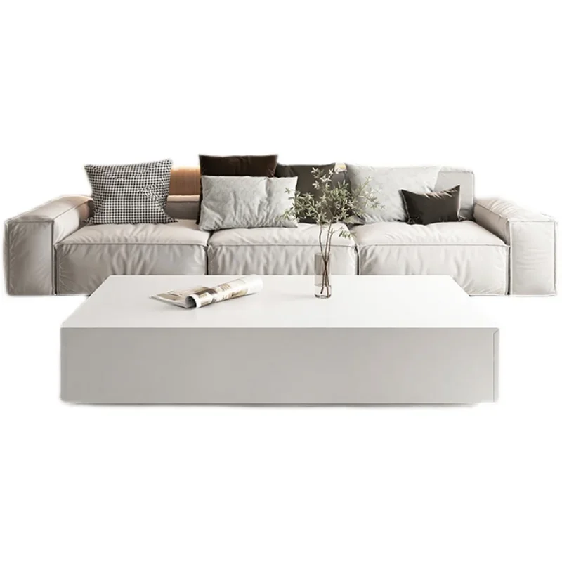 

Шкафчик для телевизора в современном простом стиле для маленькой квартиры в скандинавском стиле