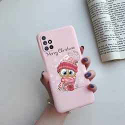 Sunflower Butterfly Slim Soft Bumper Case for Samsung M51 (Pink C01)