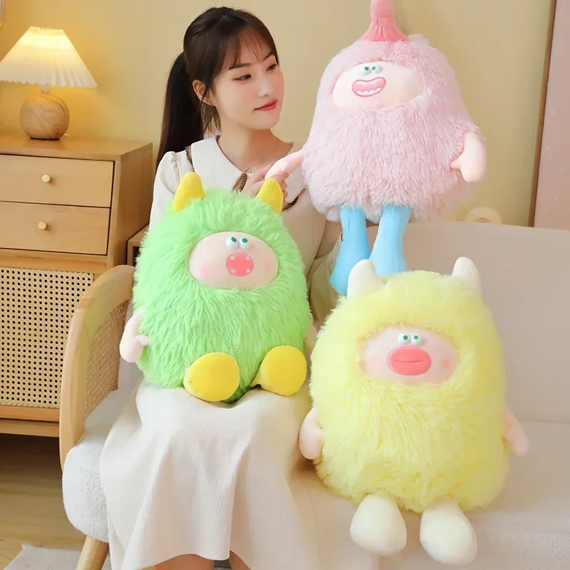 

2023 Kawaii маленький монстр серии плюшевые игрушки мягкие маленькие руки красочные интересные Детские куклы игрушки на день рождения рождественские подарки
