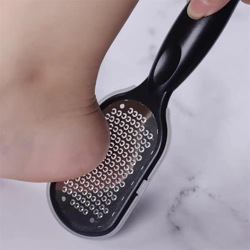 Colossal Foot Scrubber Foot File Foot Rasp Callus Remover Stainless Steel Foot  Grater Foot Care Pedicure Tools - AliExpress