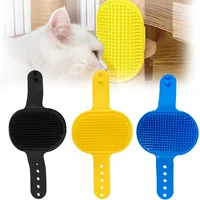 Cat Rubber Brush Cat Itching Device Cat Massage Grooming Brush Pet Soothing Tool Cat Scratch Itches Toy Pet Grooming Beauty Glov 1