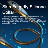 EARDECO Wireless Headphones Bluetooth 5.3 Neckband Earphones Sports Waterproof TWS Earbuds Blutooth Headset with Microphone Mic - Image 5