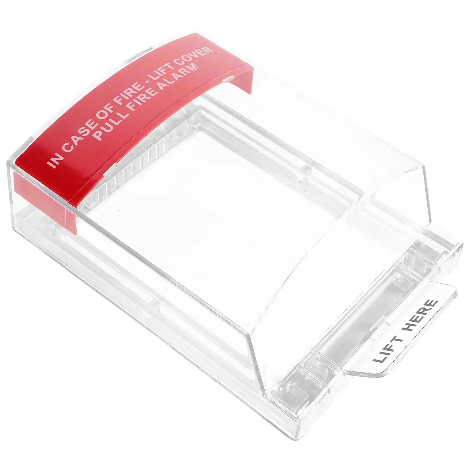 Manual Alarm Switch Protective Cover Plastic Fire Extinguisher Pit Accessories for outside