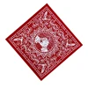 Breathable Headscarf Kerchiefs Creative Print Bandana for Adult N7YD 3