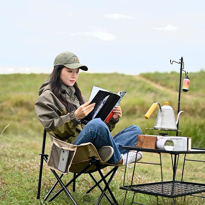 Portable Folding Moon Chair 3