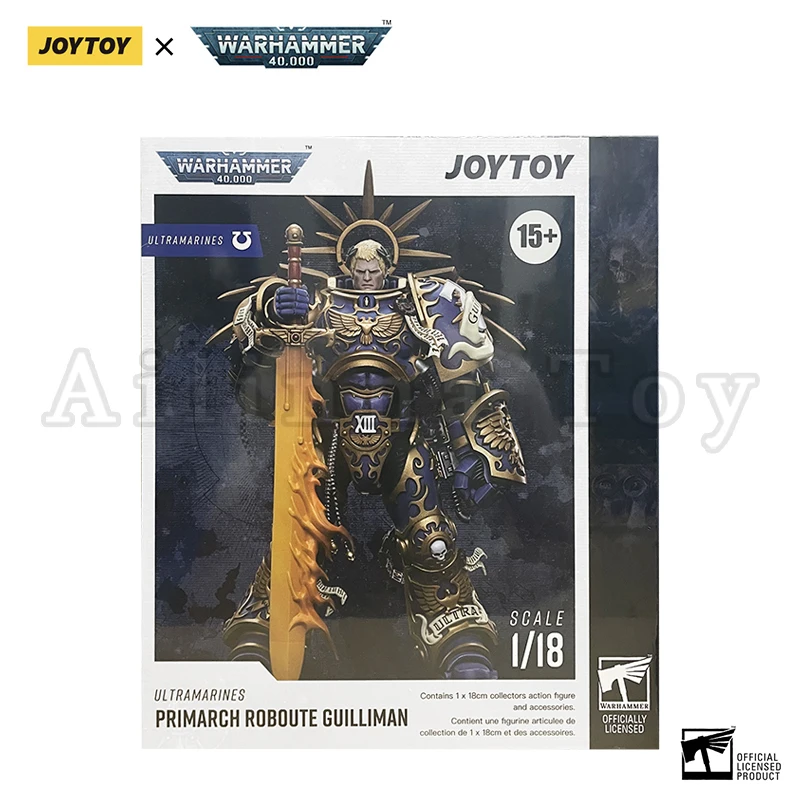 その他 JOYTOY Ultramarines Primarch Roboute Gui JOYTOY Warhammer Ultramarines Primarch Roboute Guilliman