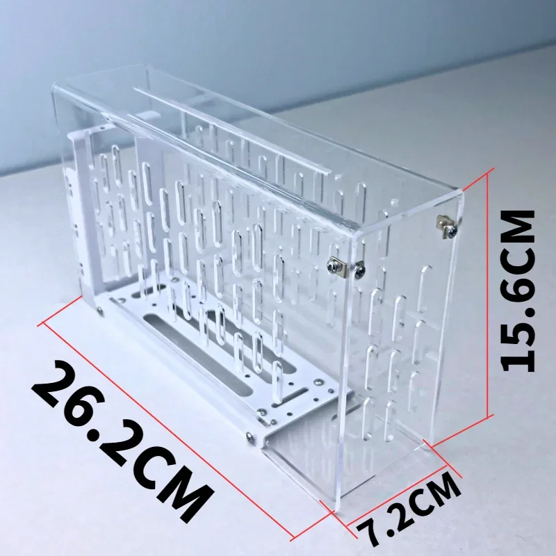 Oculink Laptop pc Case Placas Gráficas Externas de Vídeo Suporte de Metal Acrílico Frame Dock Suporte Gpu Tb4 Pcie Kit Display Gpu - Imagem 2