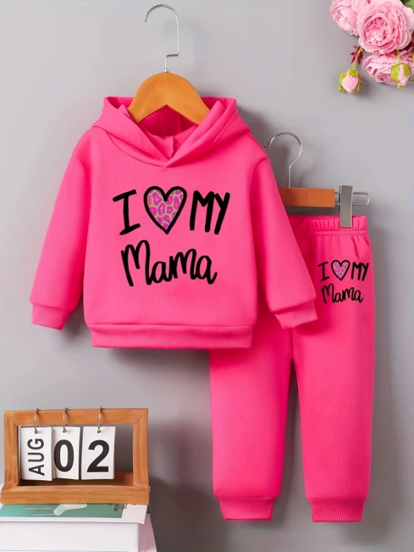 Infant Toddler Girl 2PC Fleece Set 2