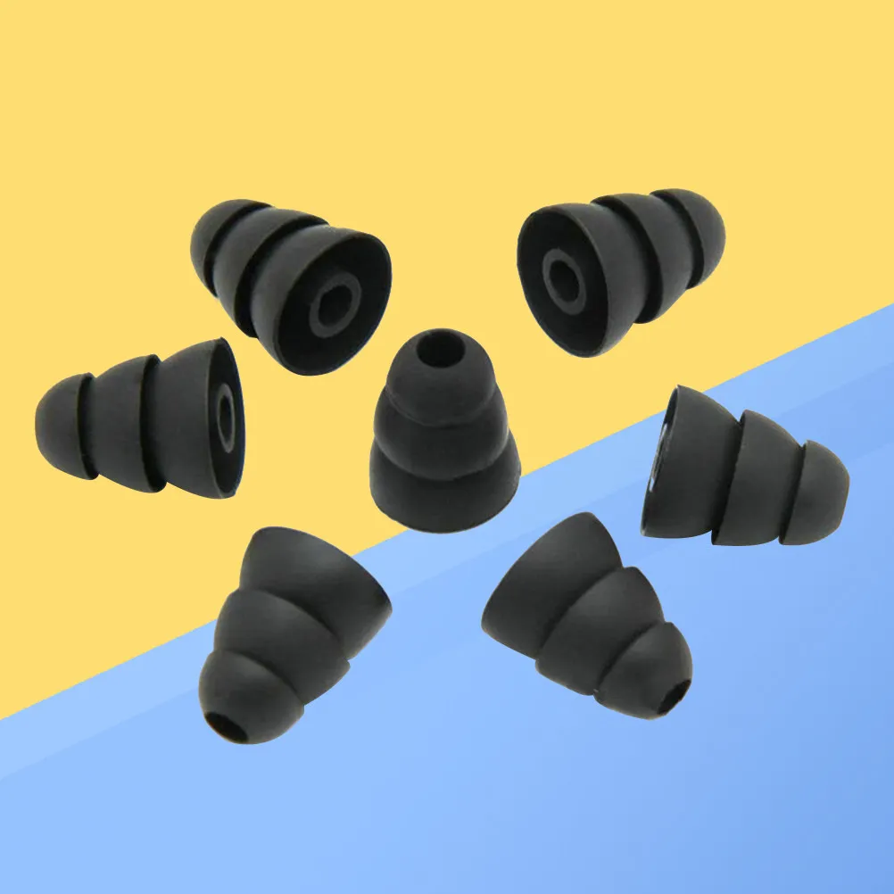 5Pair High Quality Silicone Earbud Tips Comfortable Wear No Slip ...