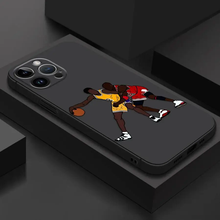 Basketball Sports Soft Cover Phone Case