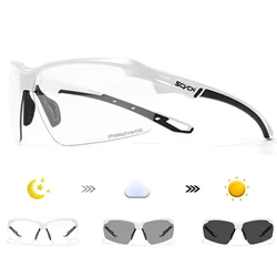 Photochromic UV400 Outdoor Sports Cycling Sunglasses (Photochromic - no nox)