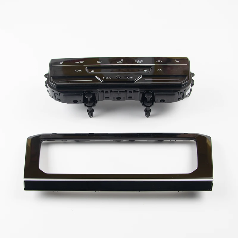 VW Tiguan MK2 LCD 터치 스크린 자동 에어컨 패널 자동 AC 에어컨 스위치 17G907044AN