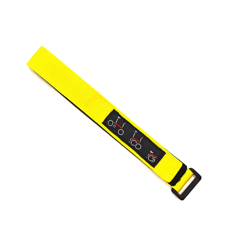 Bicycle Frame Wheel Strap for Folding Bike - Secure Hook & Loop Fastening