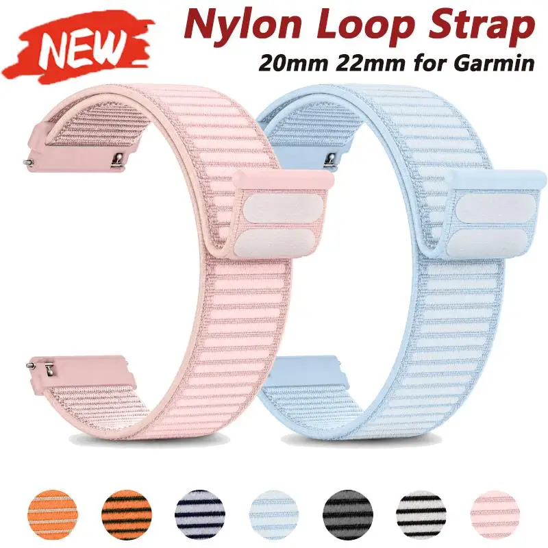 Braided Nylon Watch Strap – Adjustable and Stylish Watchband Bracelet
