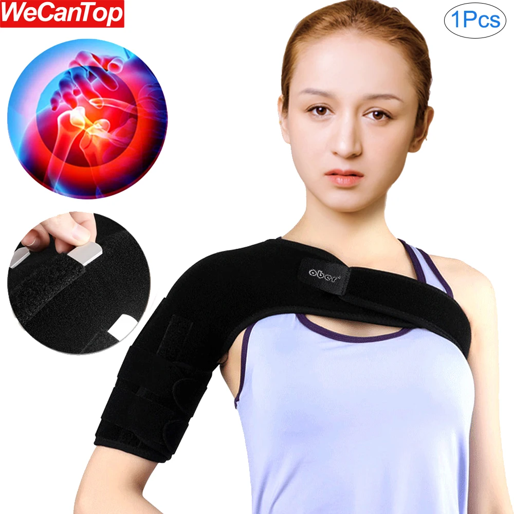 1PcsAdjustableOrthopedicShoulderSupportBandageBraceforMenWomen