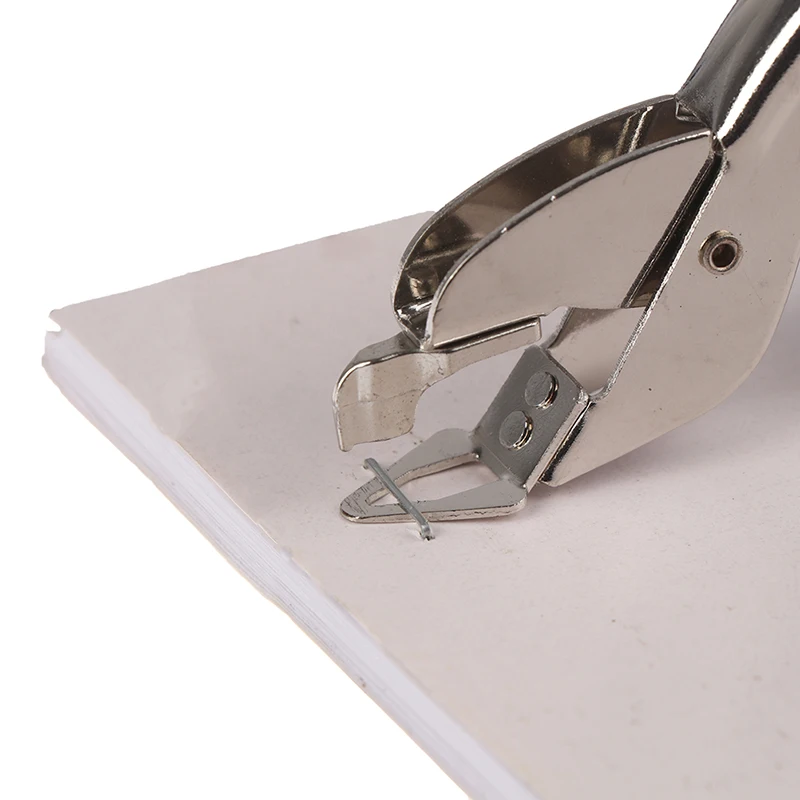 Staple Remover Mini Handheld Pull Out Extractor Stapler Binding Tool Metal