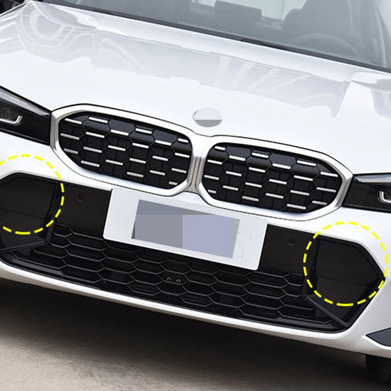 자동차 앞 범퍼 트레일러 커버, BMW 3 시리즈 스포츠 G20/G28 2023-2025 51118085455 51118085456