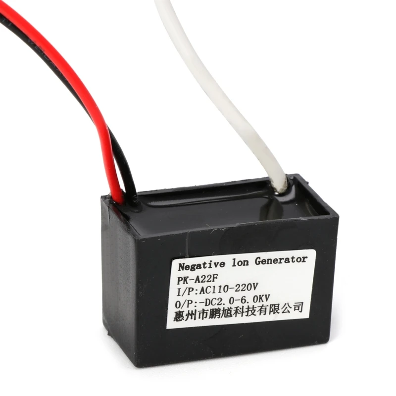 Negative Electron Generator 3kv Adjustable Negative Ion Generator For