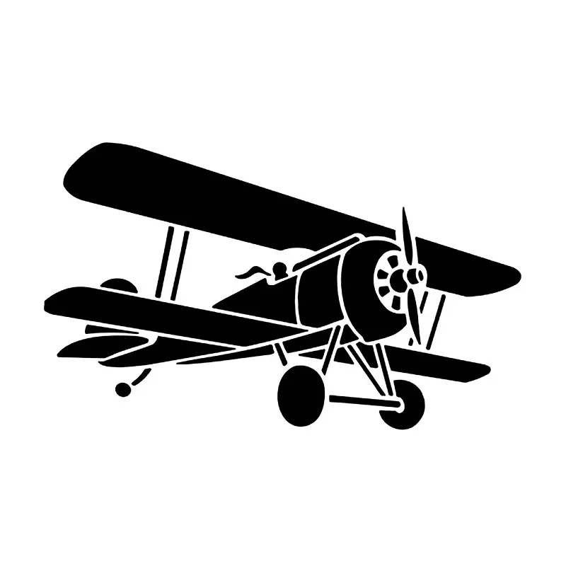 

Оригинальные аксессуары для лэптопа, самолёт, бампер, окно, декоративные аксессуары, изысканная Автомобильная наклейка, водонепроницаемая, с защитой от УФ-лучей