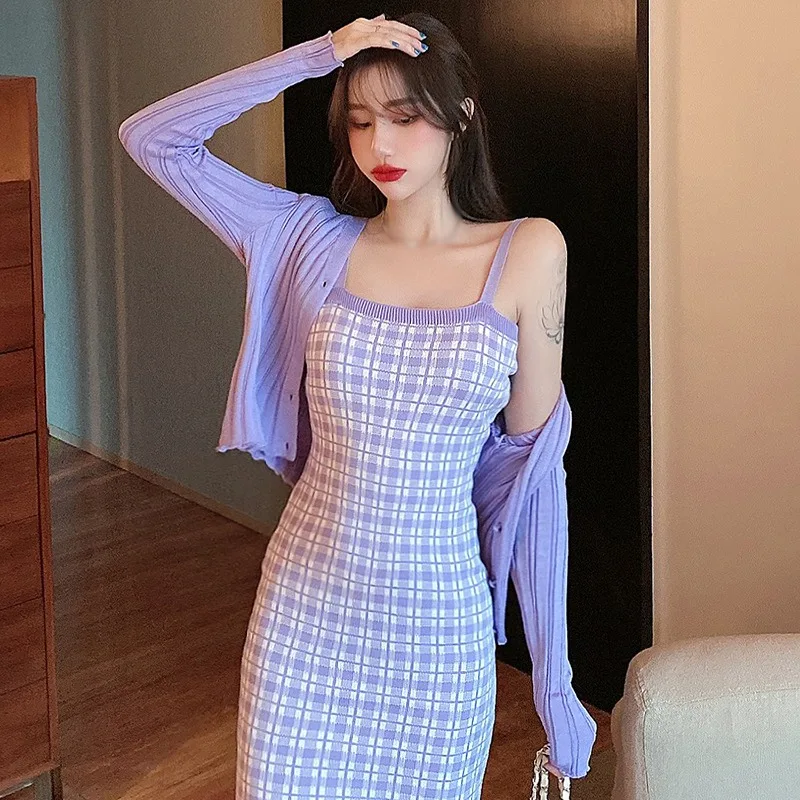 Knitted Cardigan Women Summer Thin Sunscreen Knitwear Tops Female Korean Style Long Sleeve Short Coat 6