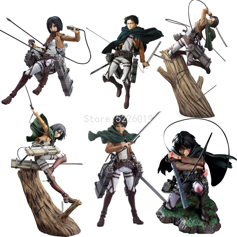 Shingeki figure Clearance
