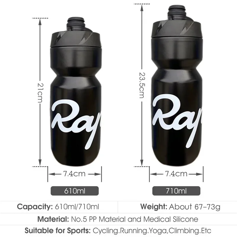 Cycling Bottle Squeeze Bicycle Water Bottle Universal Portable Road Mountain Bike Bottles water bottle bicycle water bottle sports bottle 610ml 710ml Outdoor Sports Cup