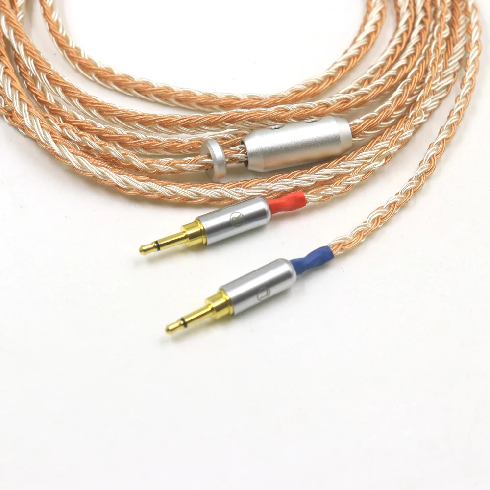 16 Core XLR3,54,4 мм балансировочные наушники для 2x2,5 мм HIFIMAN HE1000 HE400S HE560 Oppo PM-1 PM-2 кабель для наушников (art.: 3920bf65d5deb) - 3920bf65d5deb