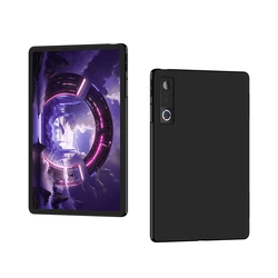 Premium Soft Silicone Shockproof Tablet Case - Enhanced Protection for LEGION Y900 11 inch (Black)