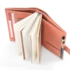 Moterm Travel Notebook Journal Companion Standard Planner Vegetable Tanned Leather Genuine Cowhide Organizer Diary 5