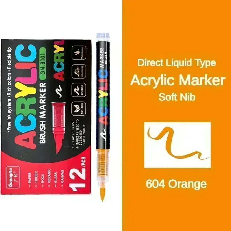 Lot de 12 marqueurs effaçables à sec pour tableau blanc - Couleurs