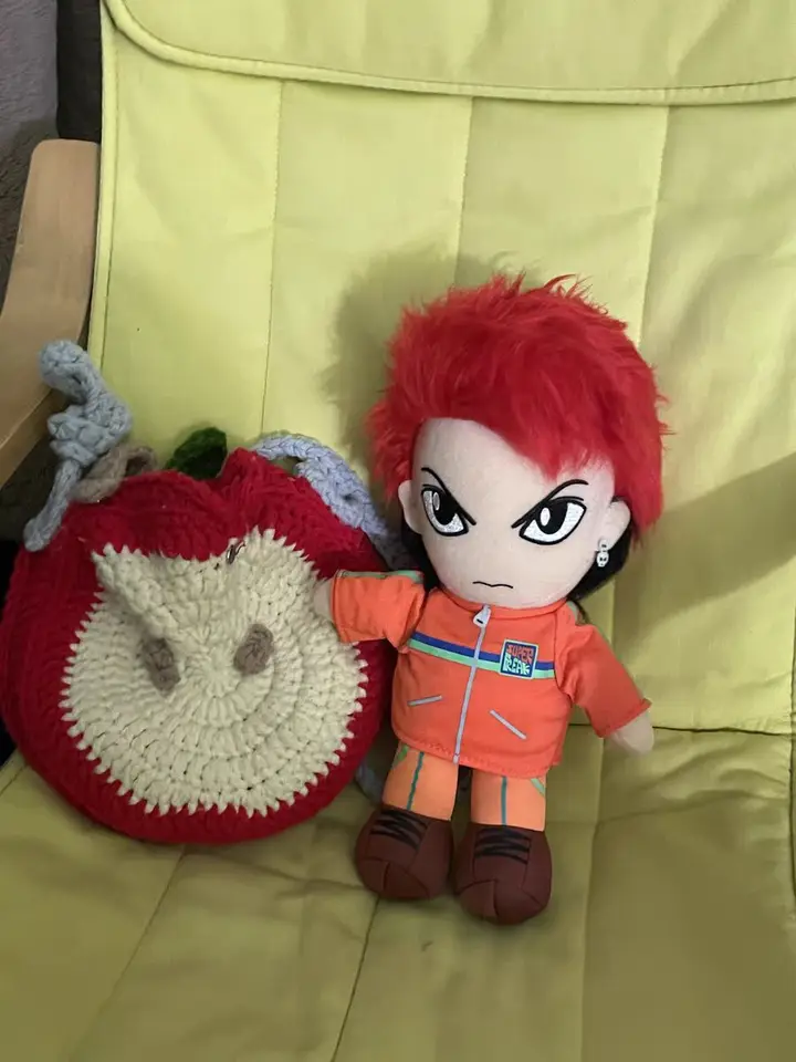 New Japan Idol X JAPAN Hide Matsumoto Hideto Big Plush Stuffed