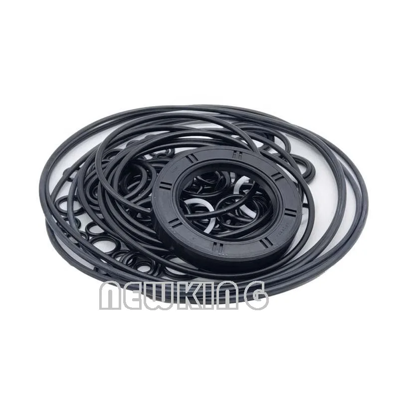 

Pressure Resistance oil seal kit K3V112DTP Oil seal kit for heavy machinery Heavy machinery spare parts Cylinder Piston Seal Kit