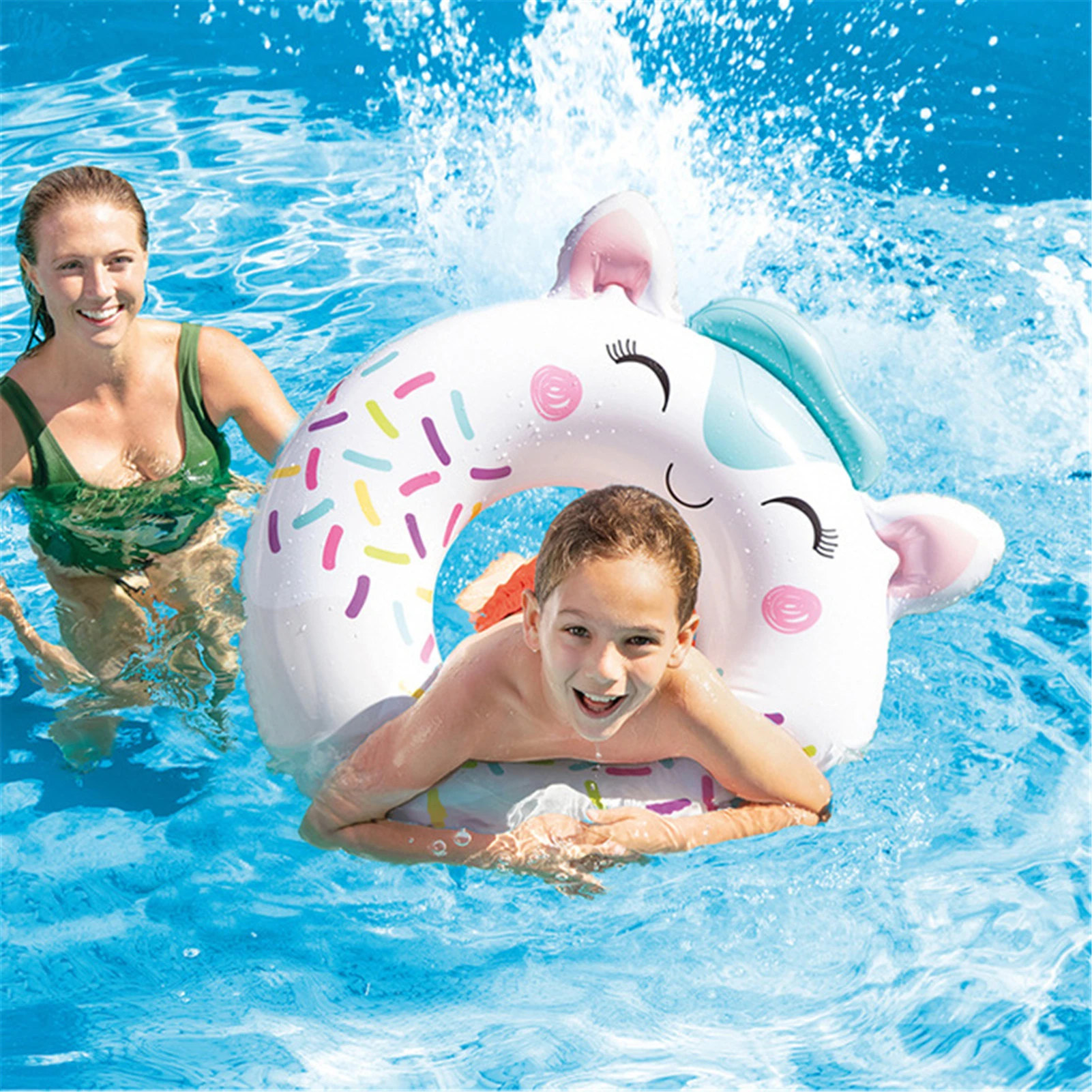 Adult Swimming Ring Adult Thick Iatable 