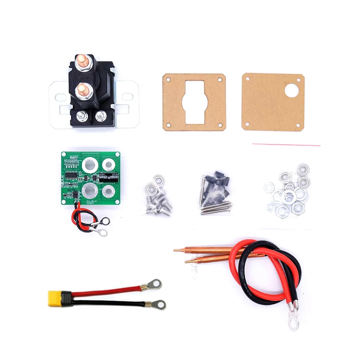 

199 Gear 12V Relay Spot Welder Kit Adjustable Mini Spot Welding Machine Welder Tools 0.15mm for DIY Pack,B