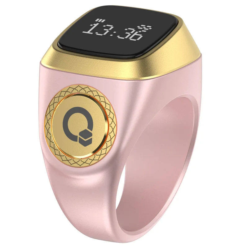 Enhanced Bluetooth Smart Ring for Men & Women - Personalized Fashion Jewelry Counter