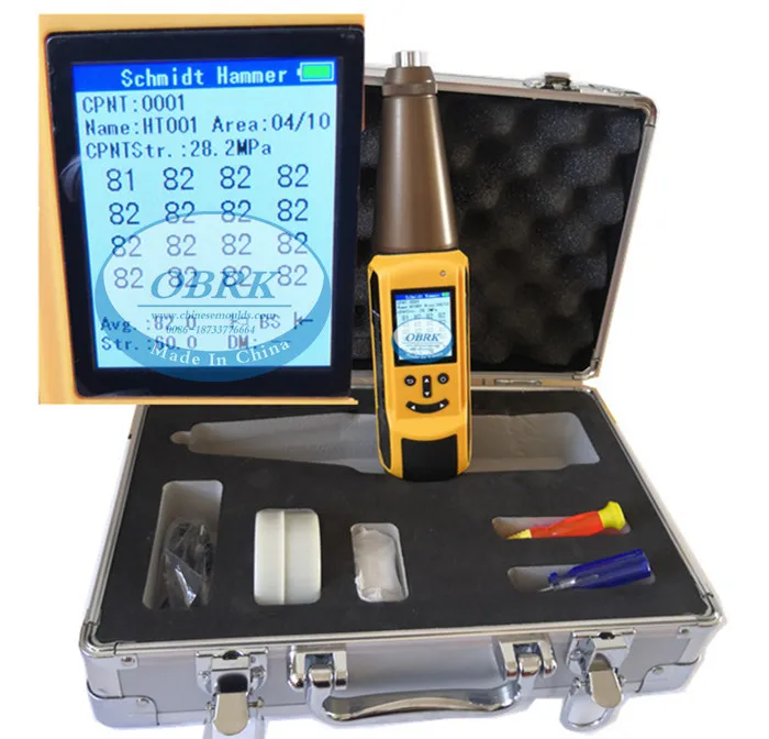 

Digital Display Concrete Test Rebound Hammer Price