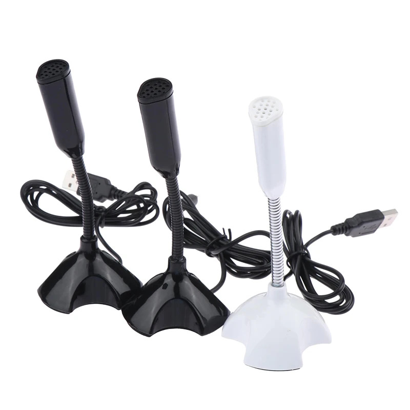 스튜디오 음성 노래 게임 스트리밍용 노트북 마이크, USB 데스크탑 스탠드 마..