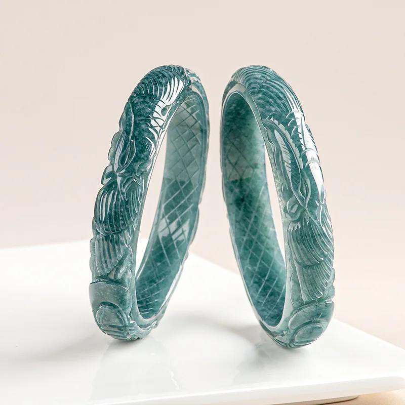 Water jade bangle online